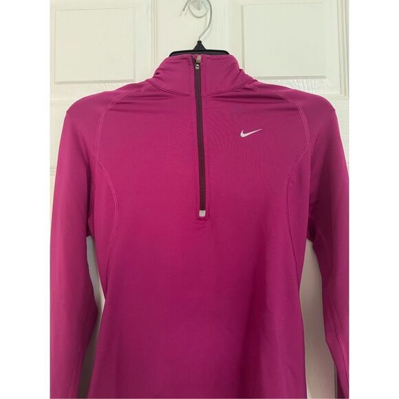 Nike Henley zip up lightweight jacket sz small - Picture 3 of 5